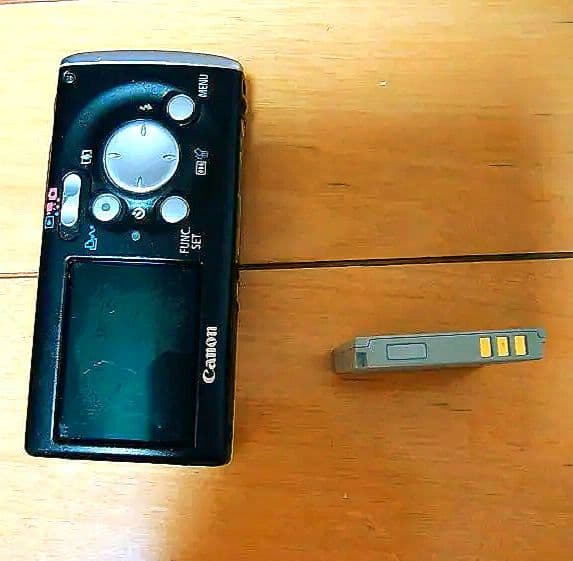 CANON IXY L3 500万画素　コンパクトデジタルカメラ　ジャンク