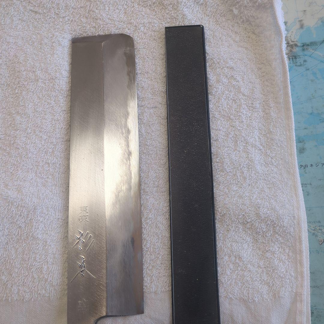 お値下げ！本霞最上級品 　 東京杉本　薄刃包丁 24cmタイムセール！