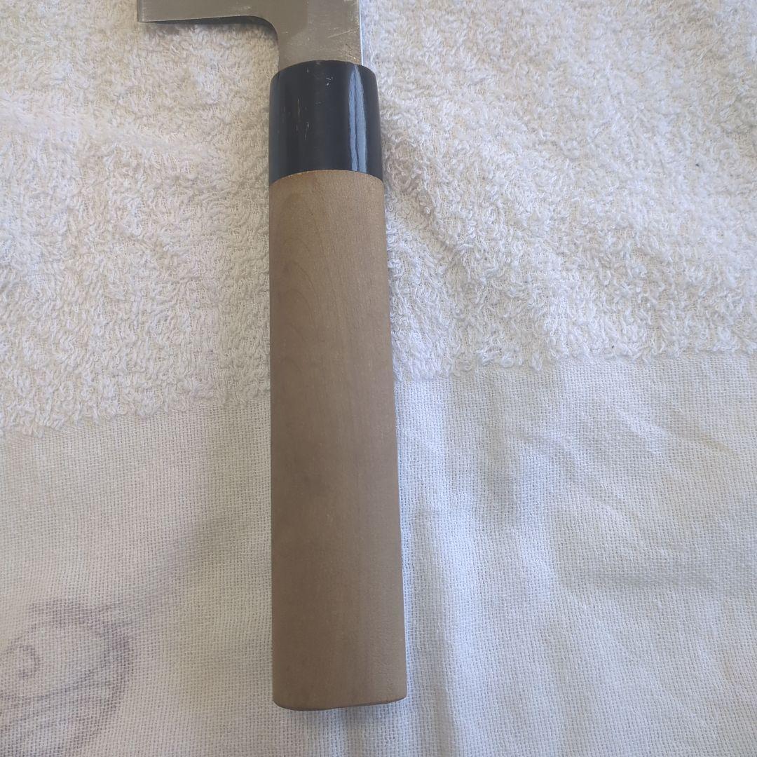 お値下げ！本霞最上級品 　 東京杉本　薄刃包丁 24cmタイムセール！