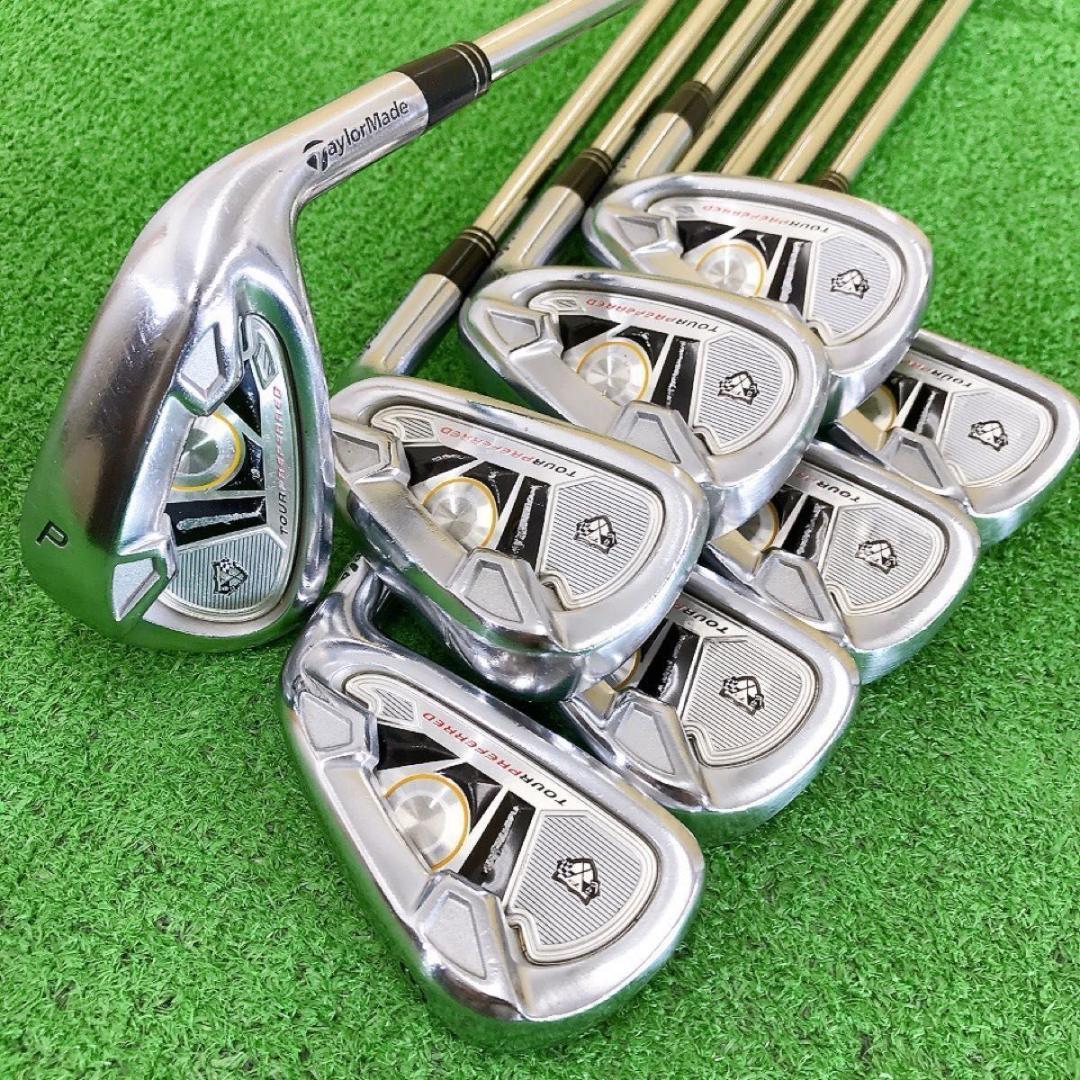 チ84★テーラーメイド TOUR PREFERRED CB アイアン 8本