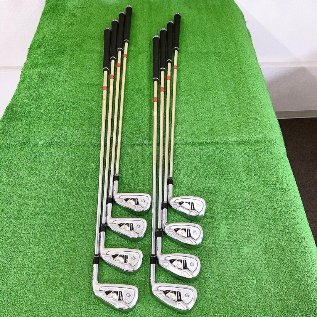 チ84★テーラーメイド TOUR PREFERRED CB アイアン 8本