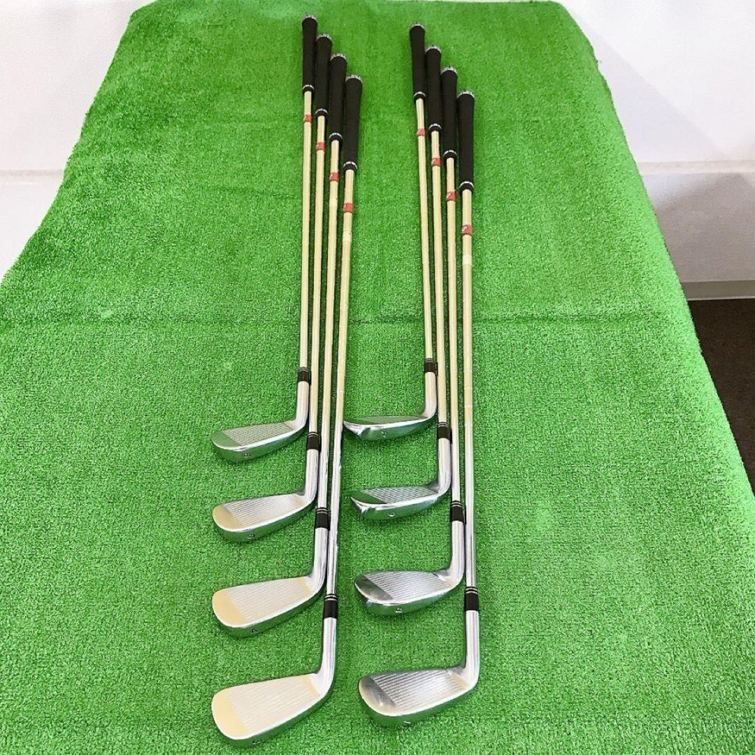 チ84★テーラーメイド TOUR PREFERRED CB アイアン 8本