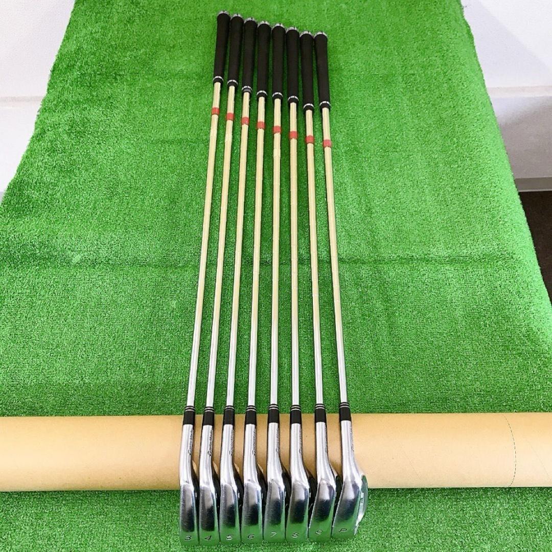 チ84★テーラーメイド TOUR PREFERRED CB アイアン 8本