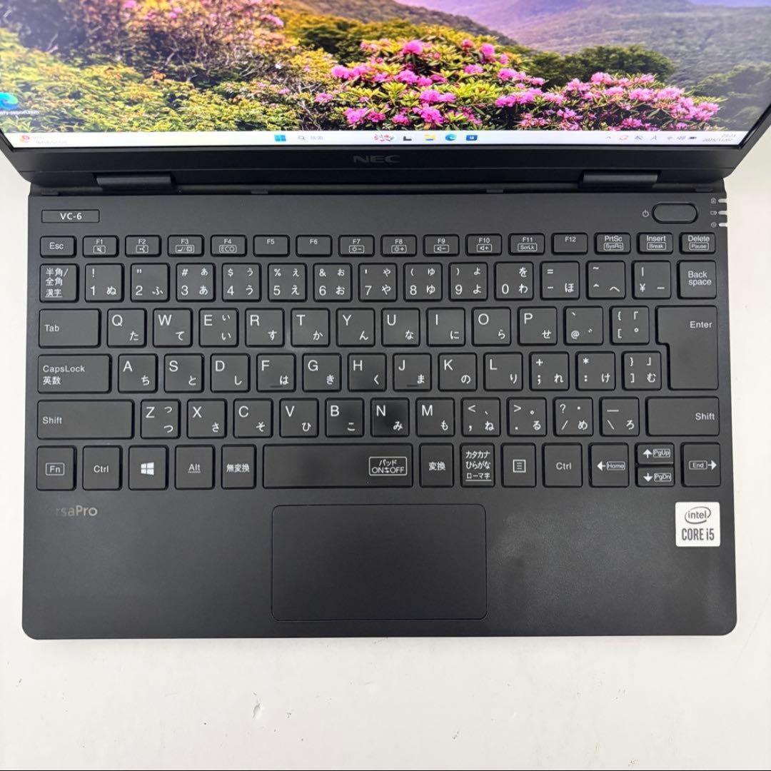 【最新Office2024付】i5第10世代✨NEC VersaPro SSD