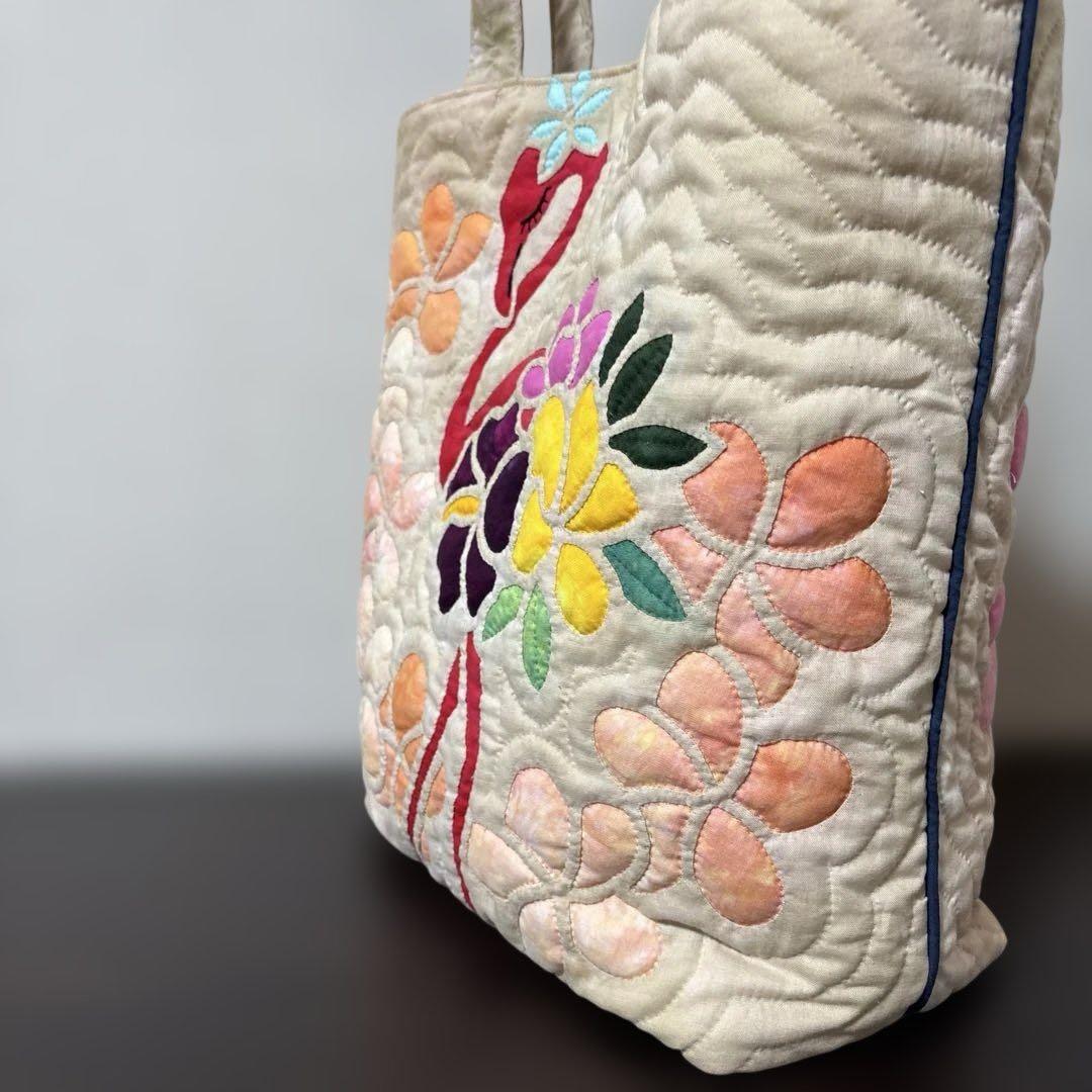 ハワイアンキルト☆バッグ☆