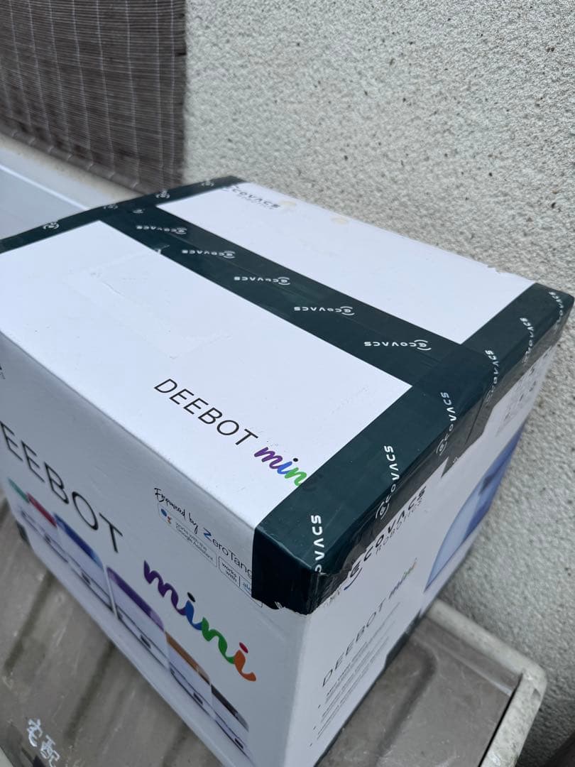 ECOVACS エコバックス DEEBOT mini ロボット掃除機 水拭き両用