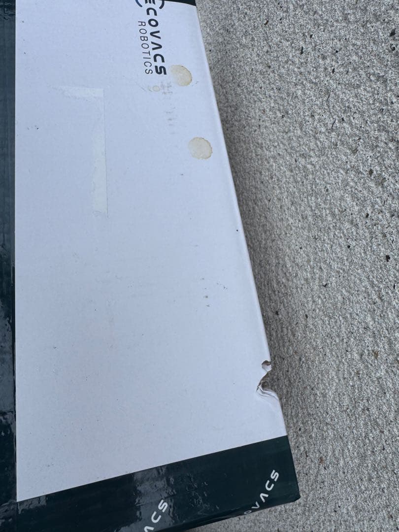 ECOVACS エコバックス DEEBOT mini ロボット掃除機 水拭き両用