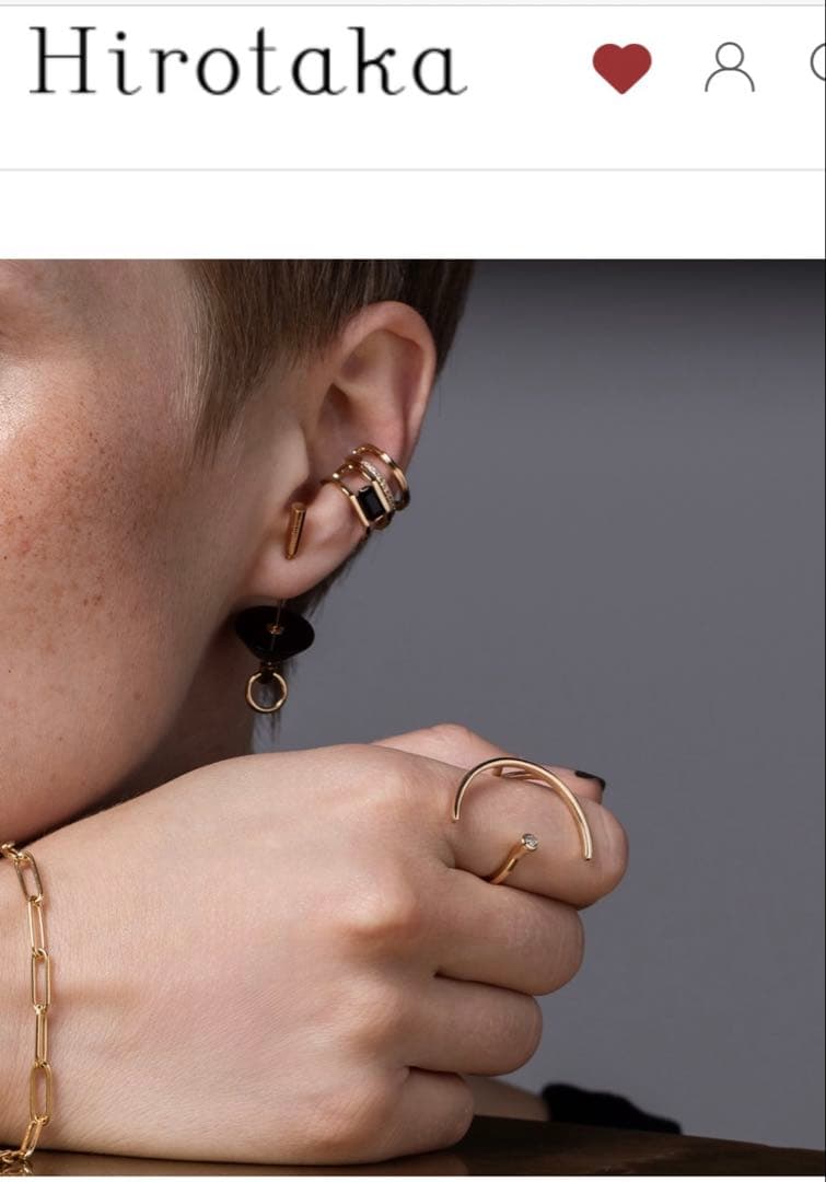 Hirotaka SPEAR ドアノッカー ピアス Mサイズ ＋パーツセット