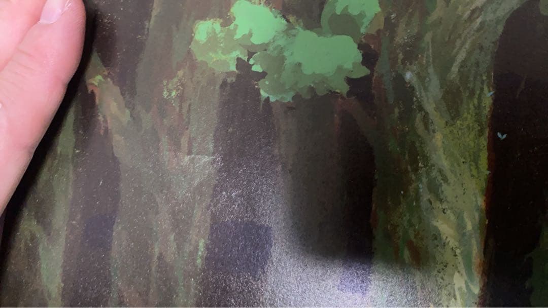 【Celt.】もののけ姫　台湾限定ポスター　85x62cm