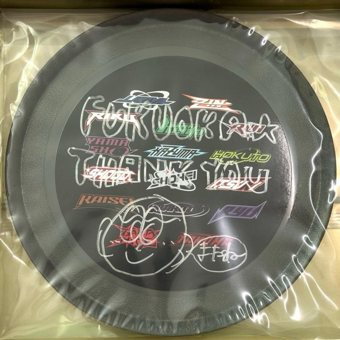 ランペ 長谷川慎 サイン入り フリスビー