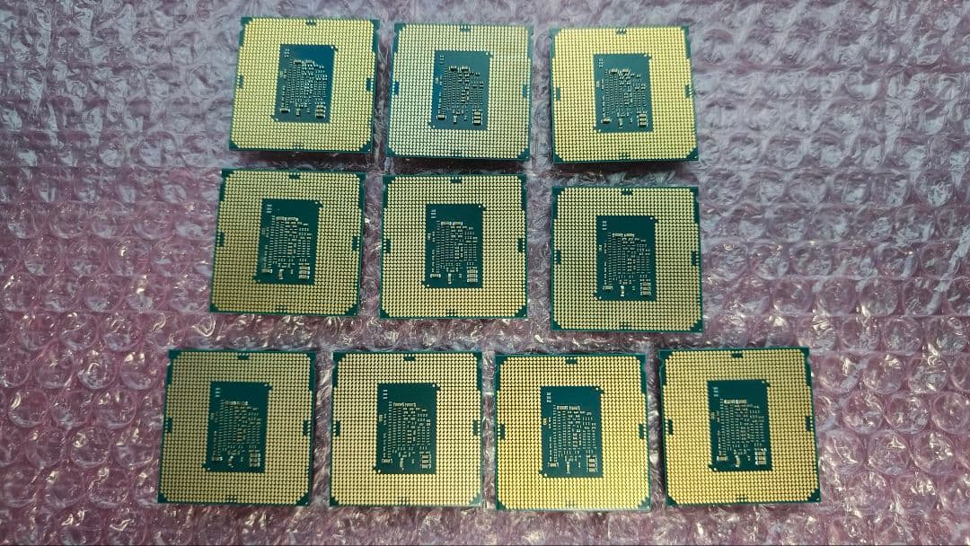 core i3 6100 7100 まとめ売り動作確認済み