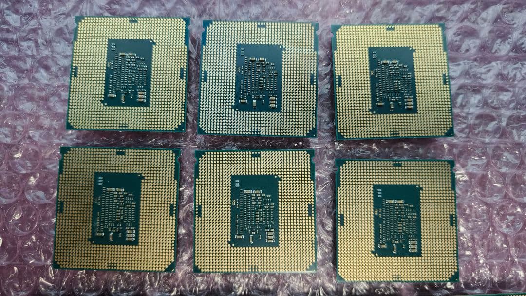 core i3 6100 7100 まとめ売り動作確認済み