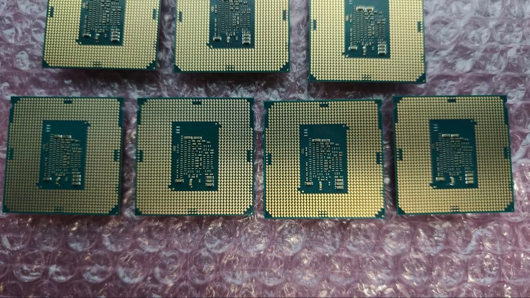 core i3 6100 7100 まとめ売り動作確認済み