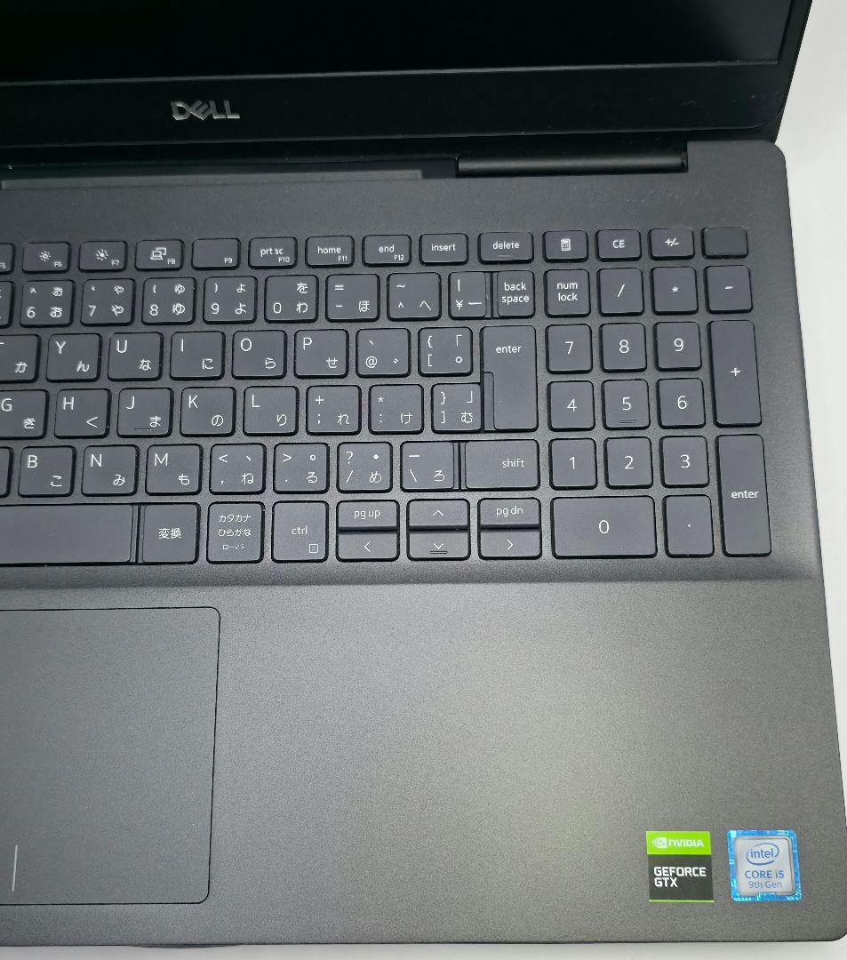 Windowsノート本体 INSPIRON 7590 CI5 9300H 32GB 512G/512GB