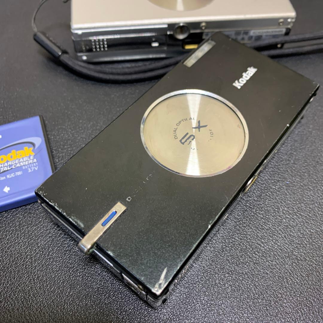 超レアkodak easyshare 2台　通電確認済　ジャンク　現状品
