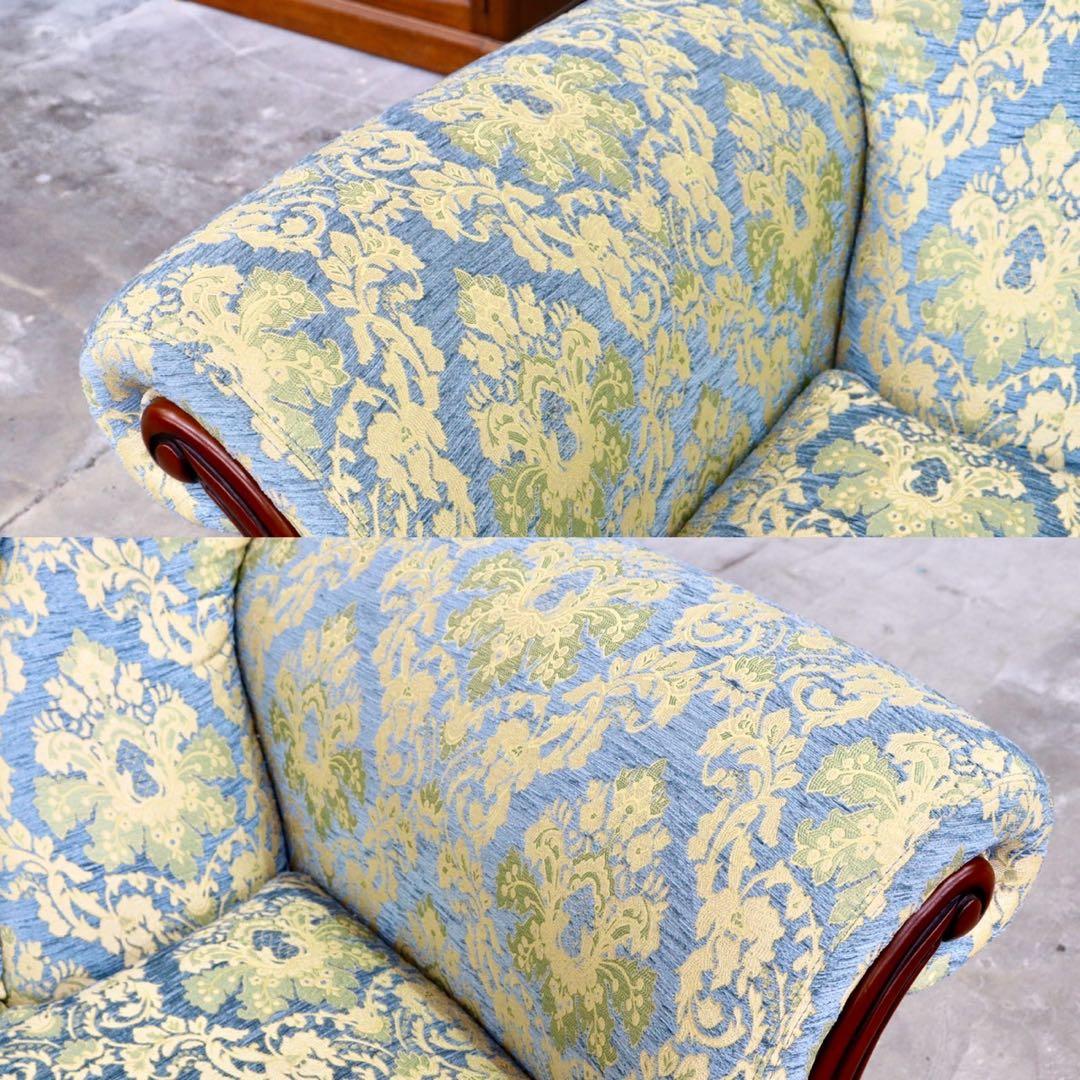 GMIH65A○1人掛けソファ シングルソファ アームチェア ファブリック クラ