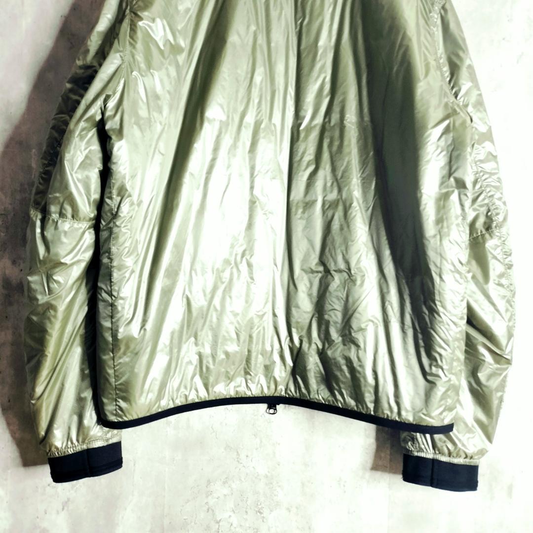 ストーンアイランド PERTEX QUANTUM プリマロフトジャケット カーキ