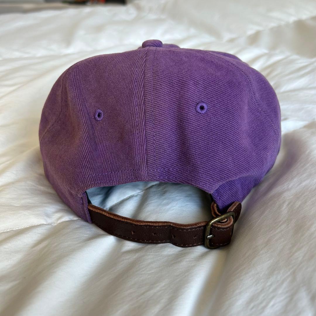帽子 18SS Supreme Classic Logo 6-Panel Purple