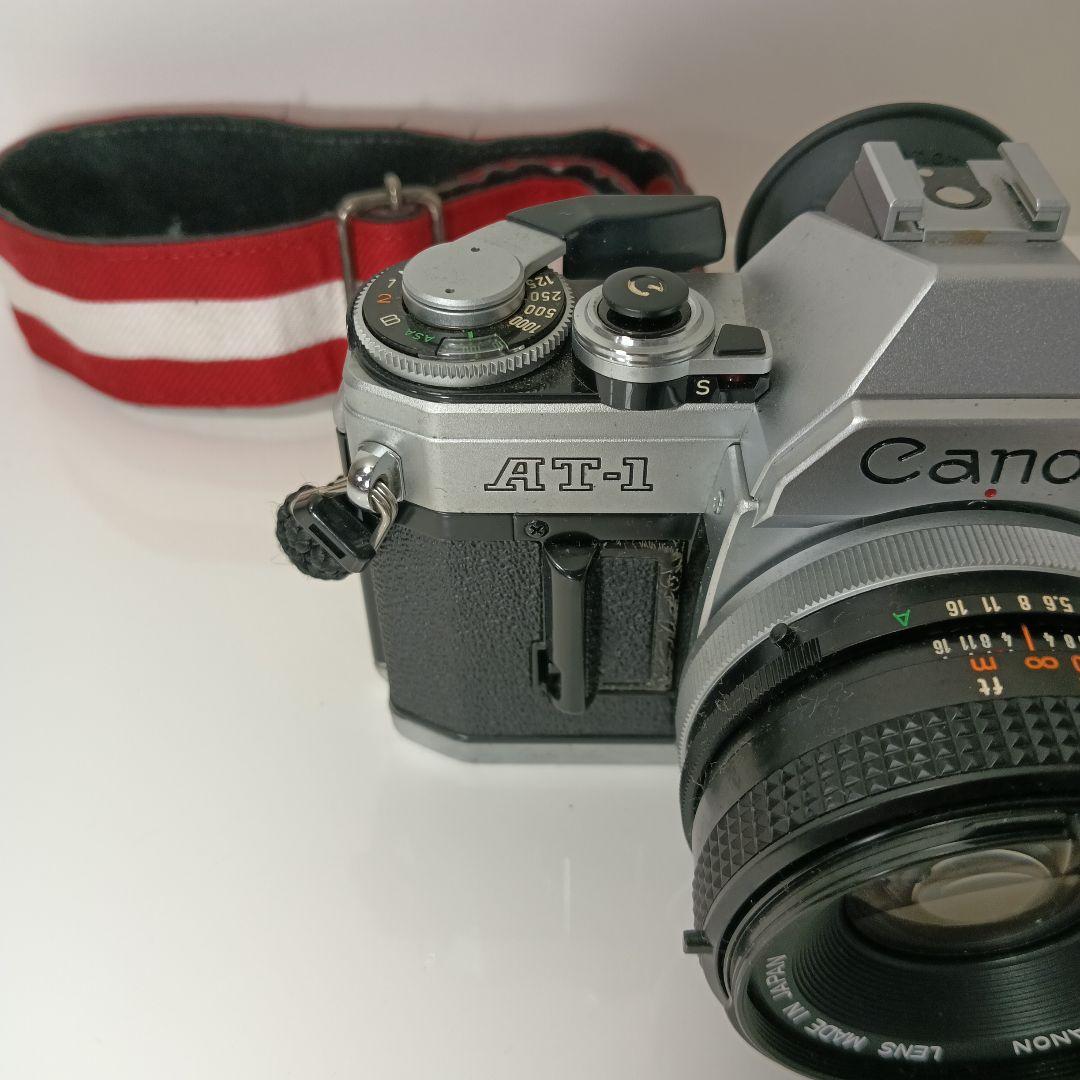 レトロ　フィルムカメラ　CANON　AT-1 ジャンク