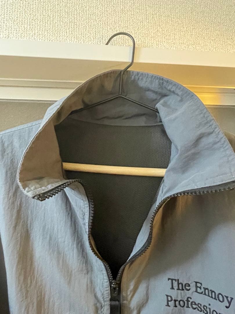 ennoy シャカシャカ　グレー　L