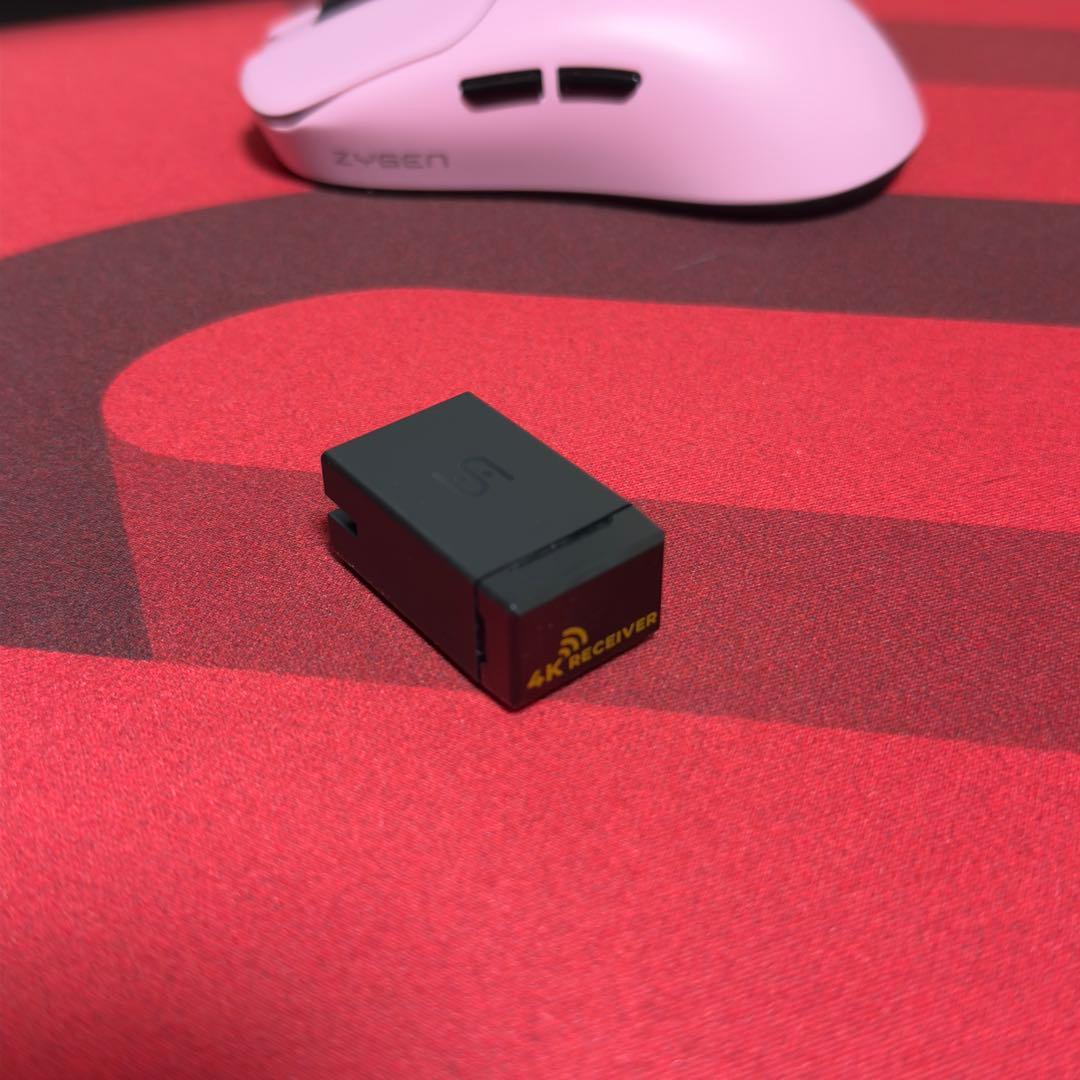 マウス・トラックボール zygen np-01s v2 wireless 4k