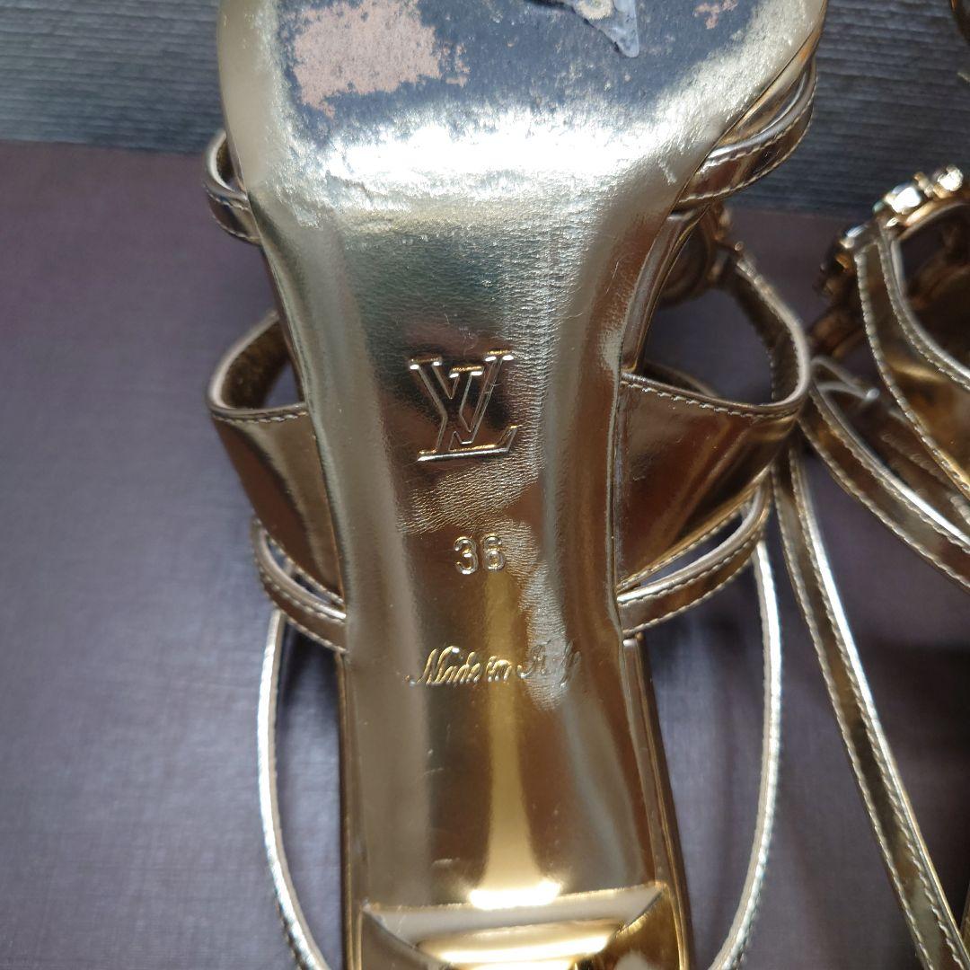ルイヴィトン　レディース　サンダル　ミュール