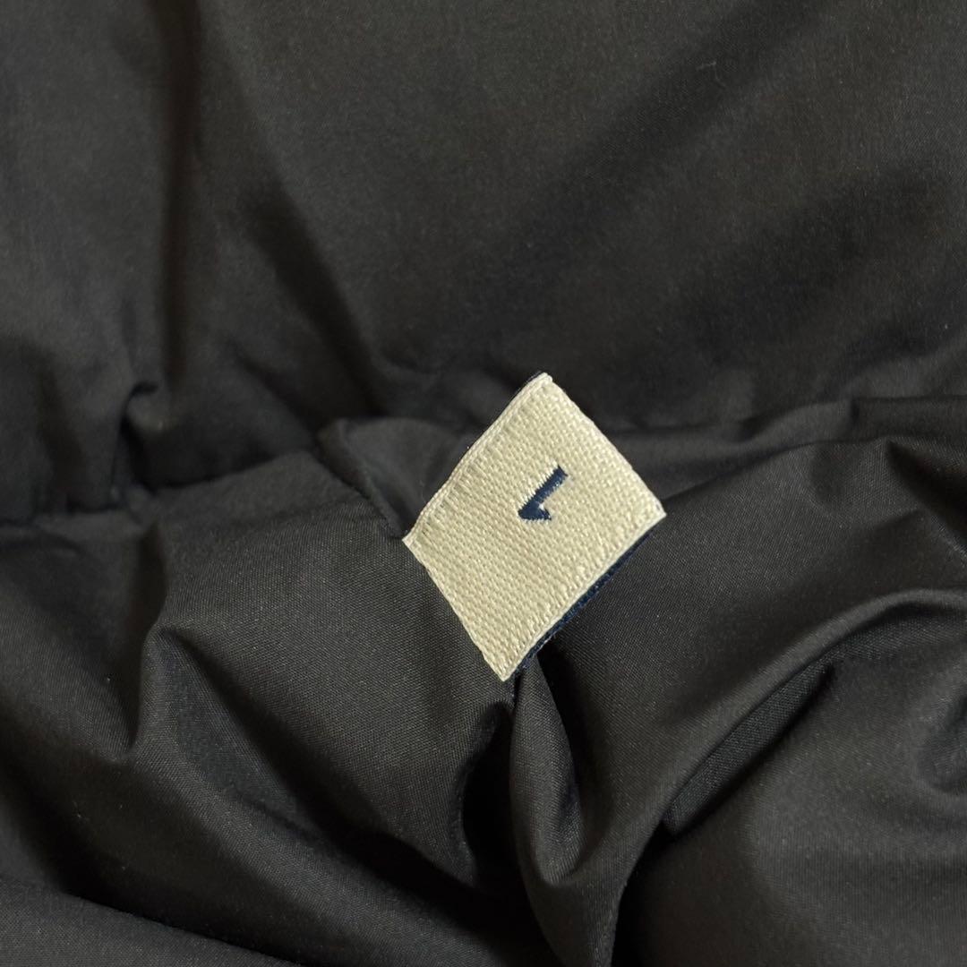 【極美品】モンクレール　ARNEB ブラック　サイズ1 23-24秋冬モデル