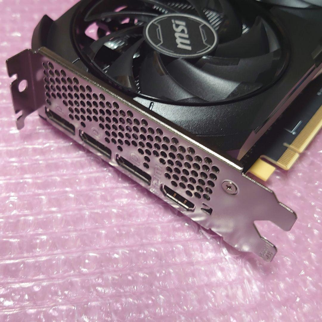 MSI製 GeForce RTX4060Ti 8GB VENTUS 2X OC