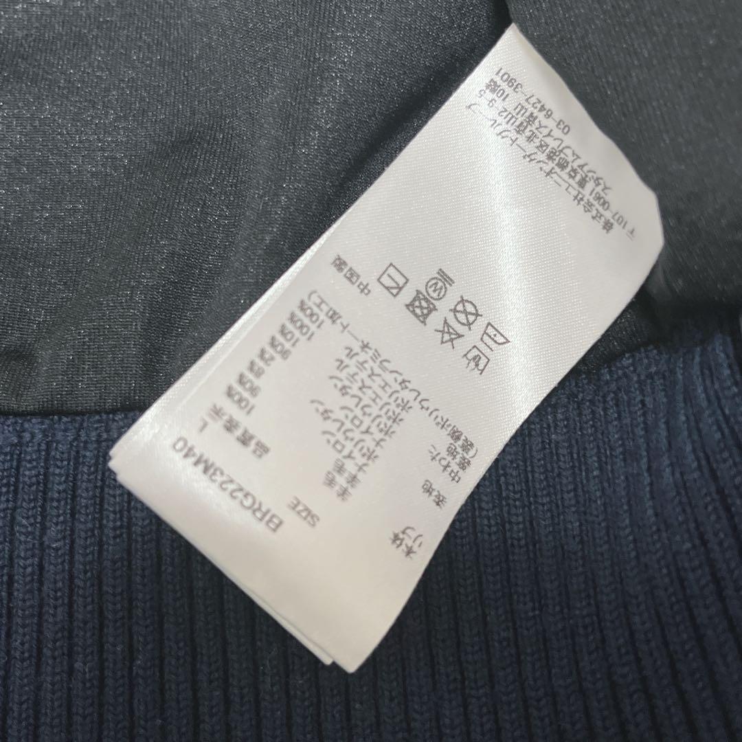 美品★ ブリーフィング/ ハイブリッド キルティングジャケット ゴルフウェア L