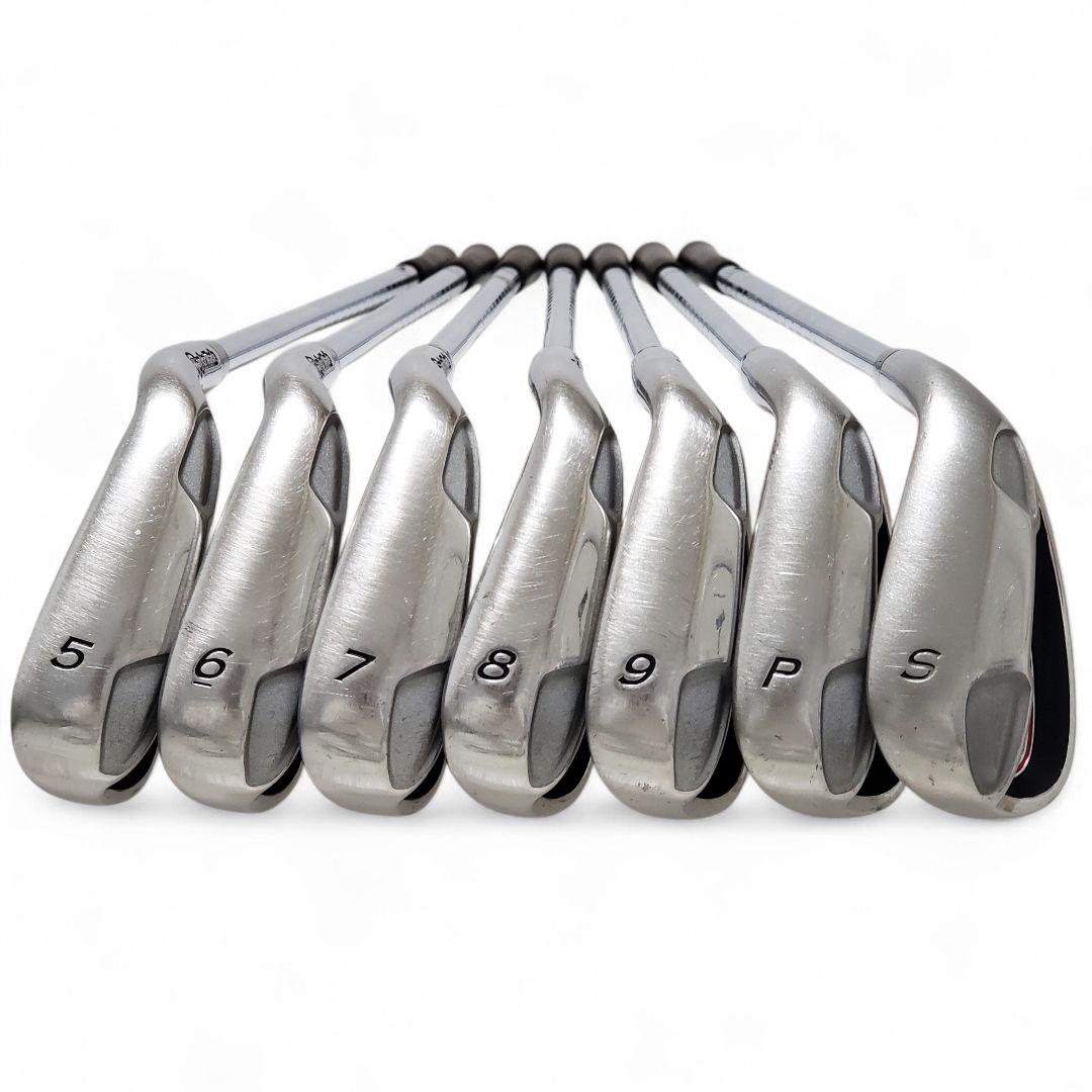 TaylorMade BURNER PLUS アイアンセット 5-9 P S