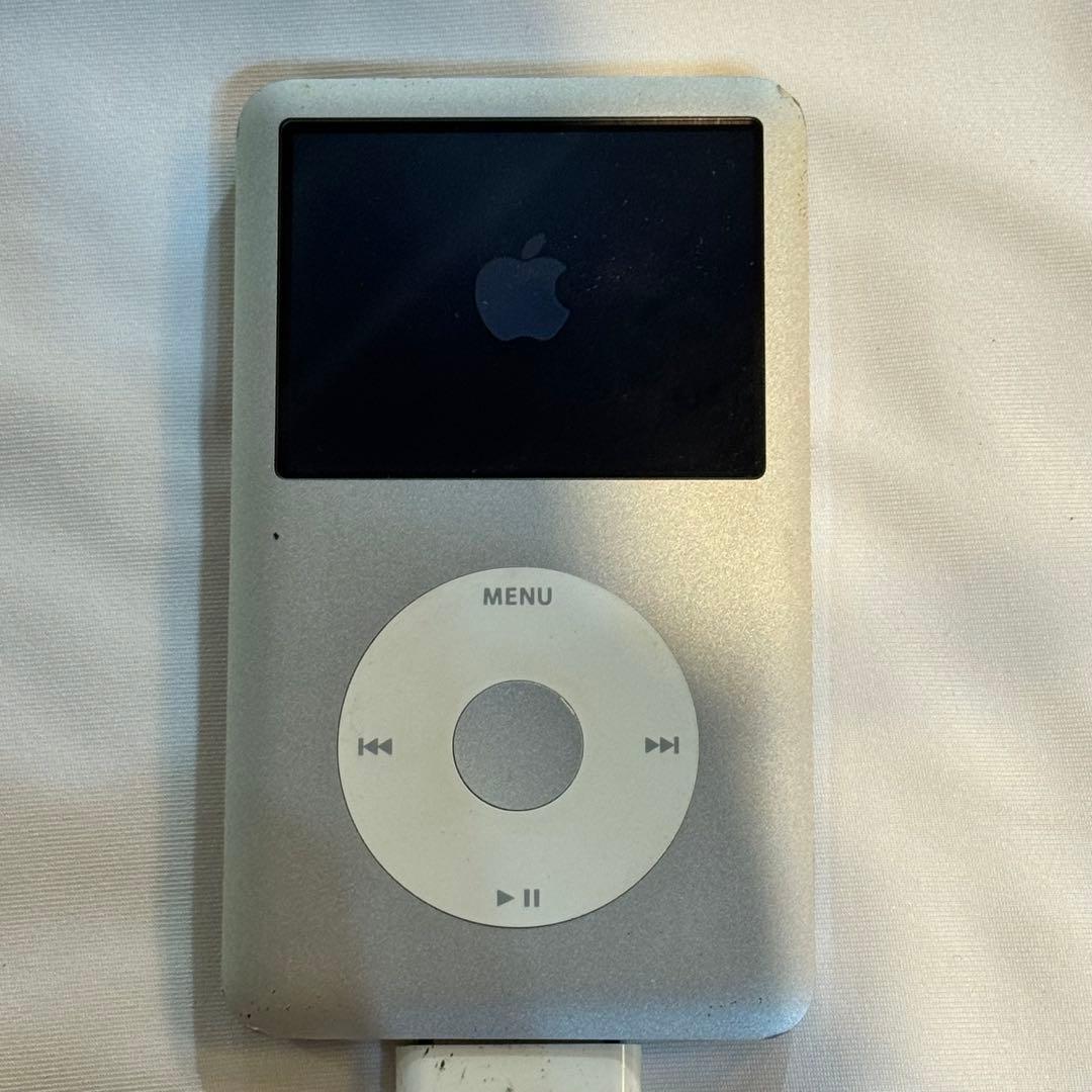 571＊Apple　iPod　classic　A1238　ジャンク品　シルバー