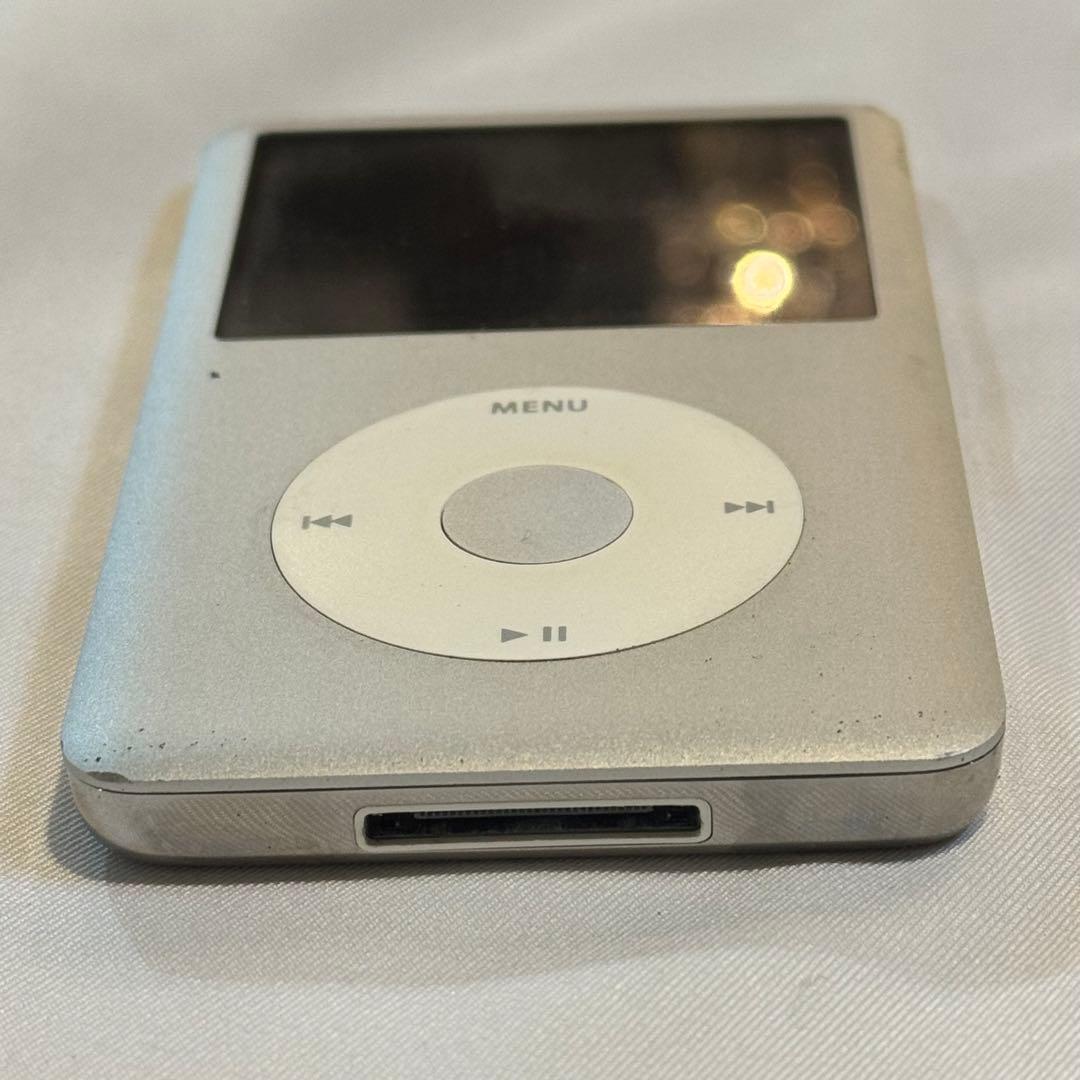 571＊Apple　iPod　classic　A1238　ジャンク品　シルバー