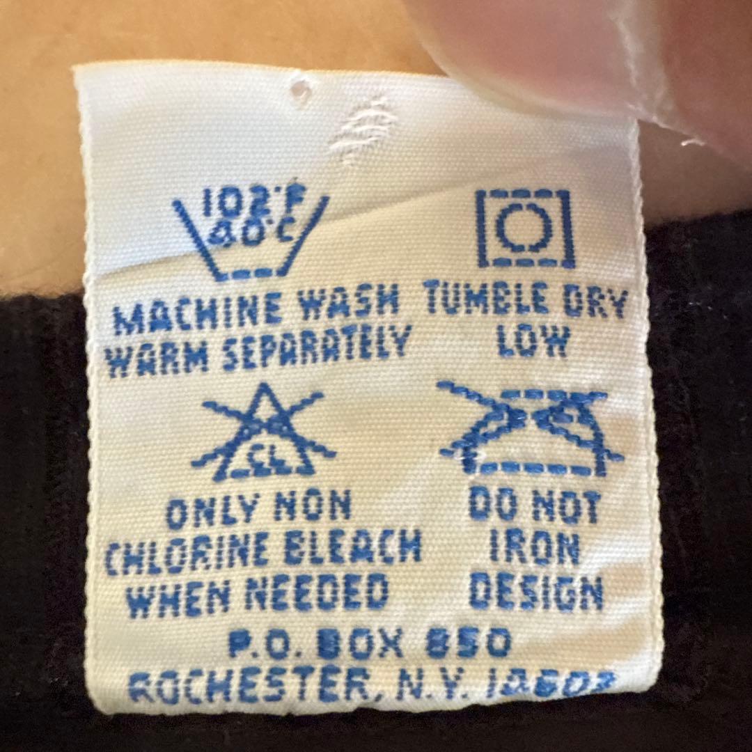 N*K様 希少　Champion リバースウィーブ　90s ブラック usa製