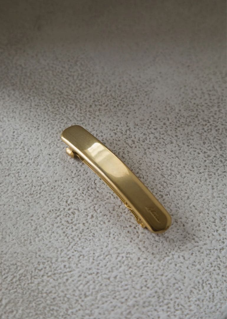 ヘアアクセサリー leticia O-VALLETTA Gold Mat