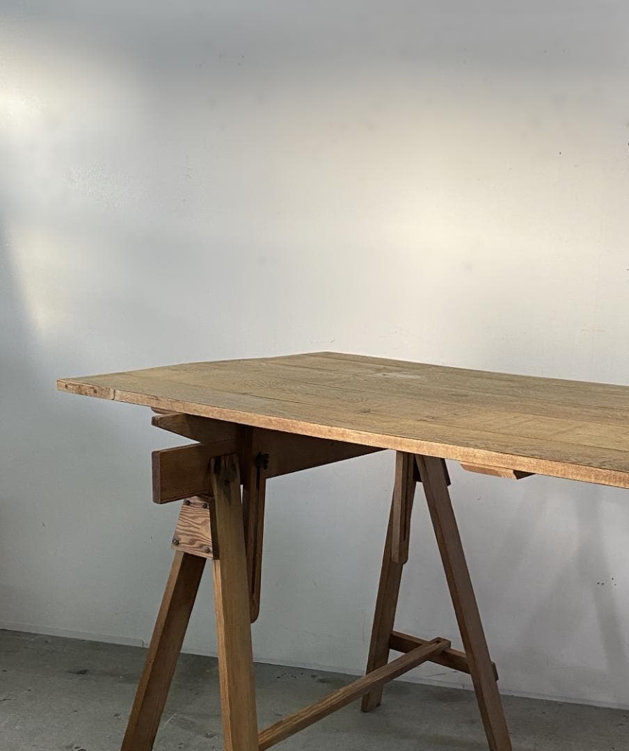 フランス アンティーク Atelier Table テーブル カウンター