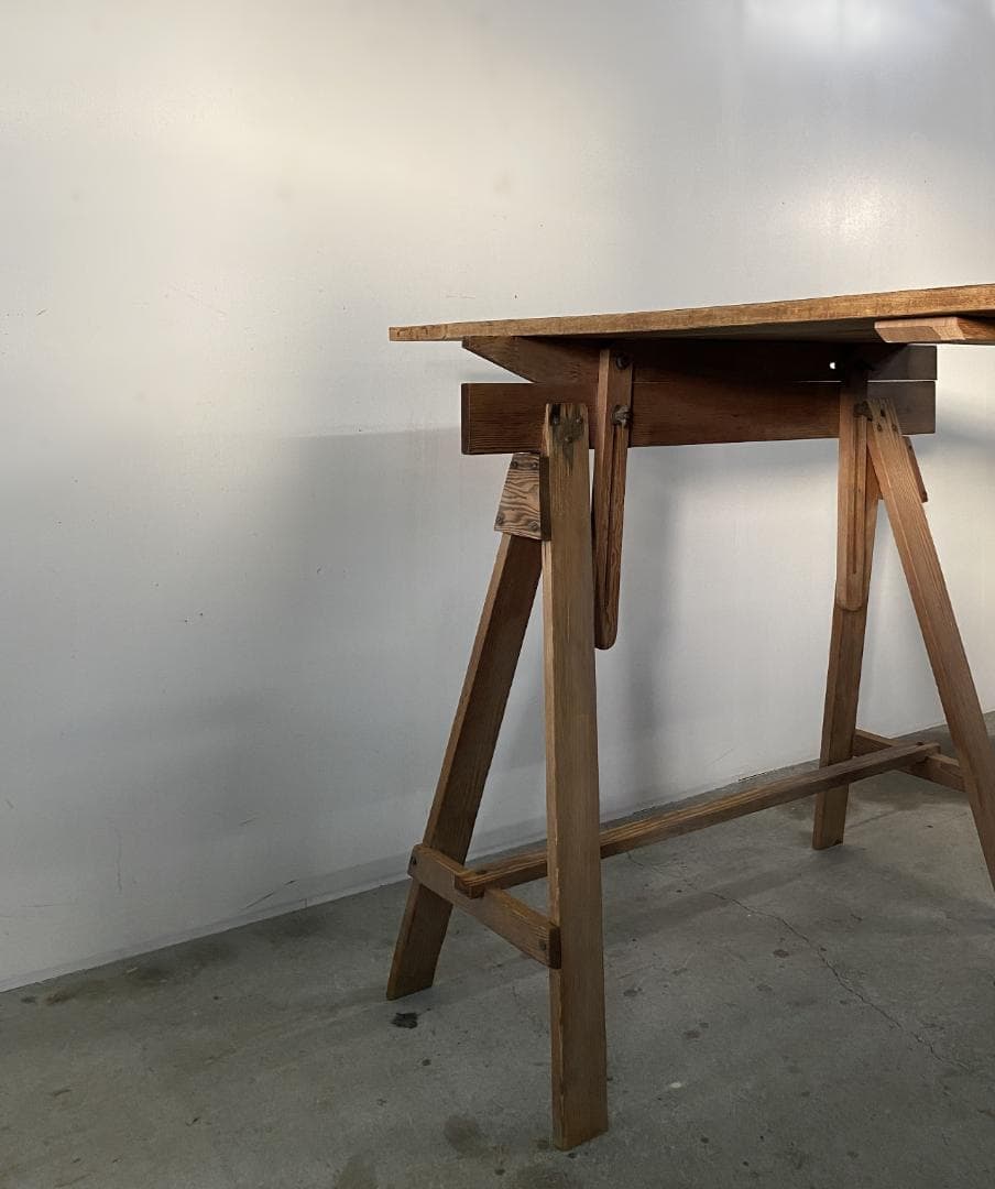 フランス アンティーク Atelier Table テーブル カウンター