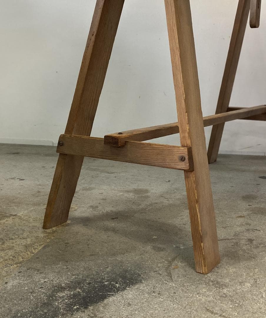 フランス アンティーク Atelier Table テーブル カウンター