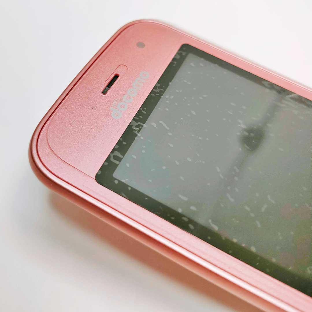 美品 docomo ドコモ らくらくホン F-02J SIMフリー 動作確認済