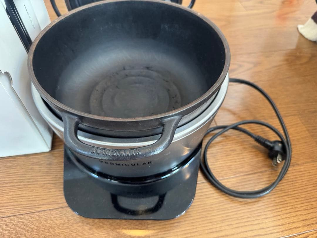 【年末セール】VERMICULAR バーミキュラ ライスポット ホットクック