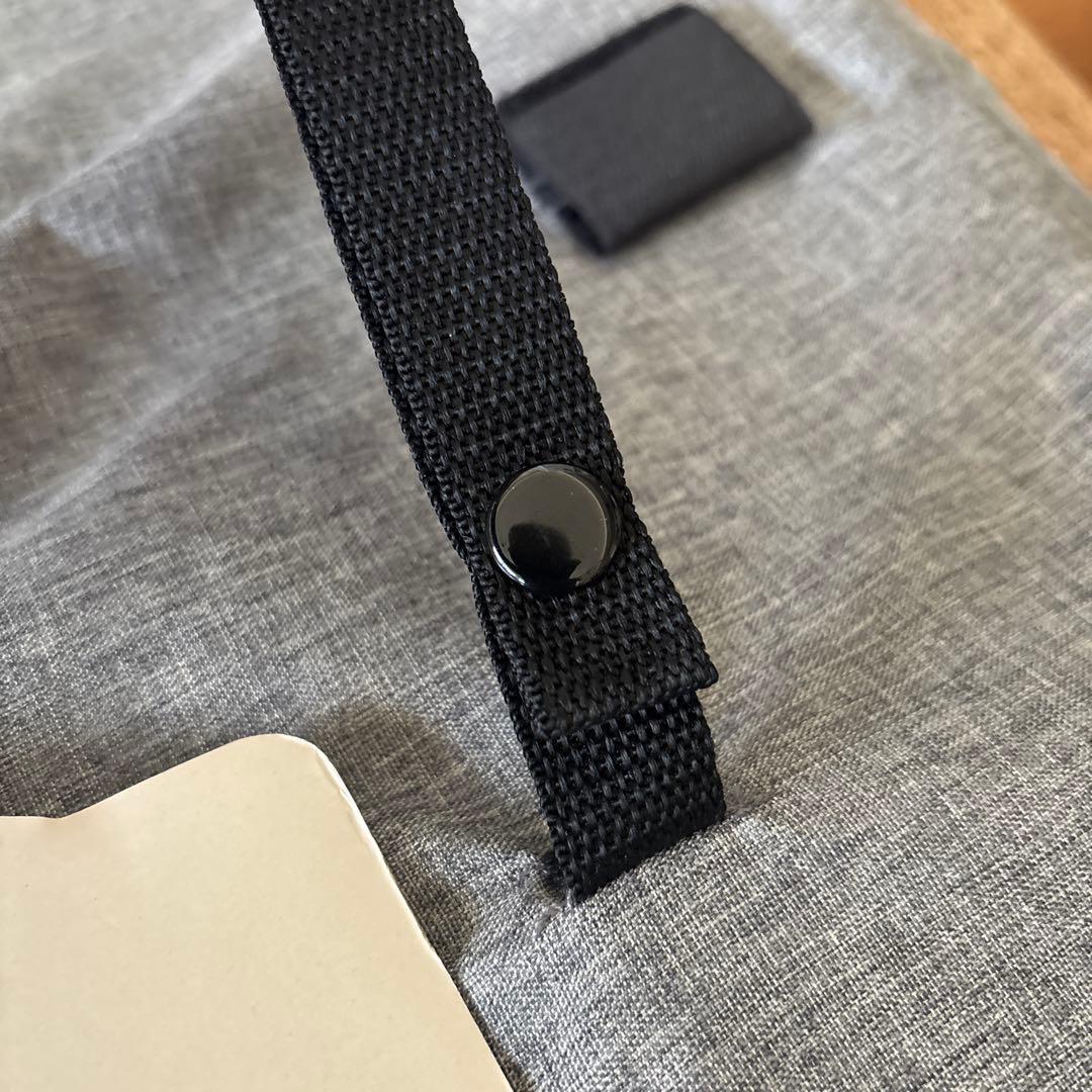 HZDMJ 折りたたみベビーベッド グレー