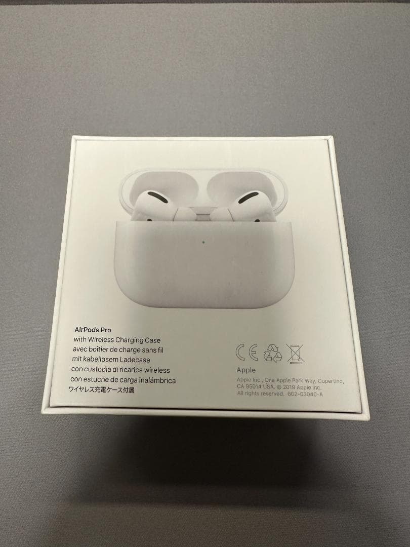 Apple AirPods Pro MWP22J/A（美品）