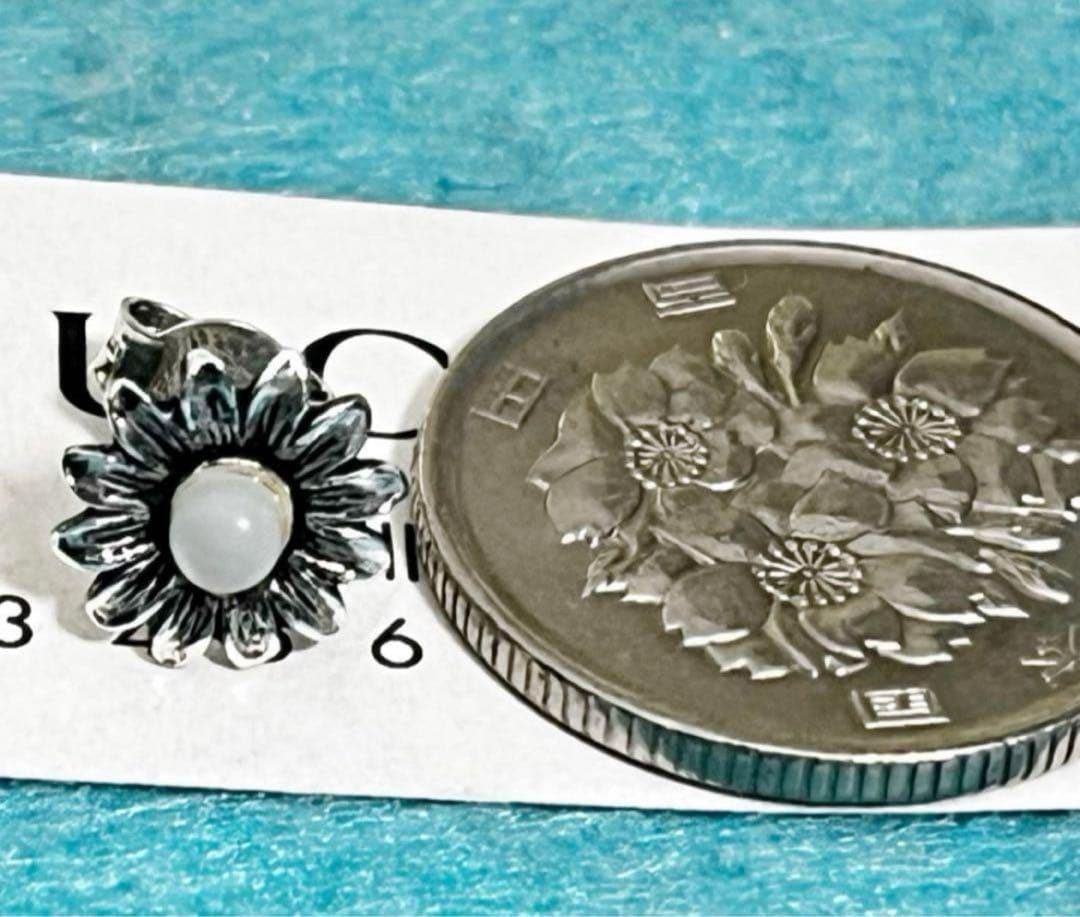 訳有り‼️GUCCI フラワーモチーフピアス　片耳