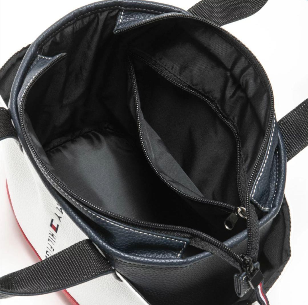 【新品未使用品】トミーヒルフィガー カートバック（ネイビー）