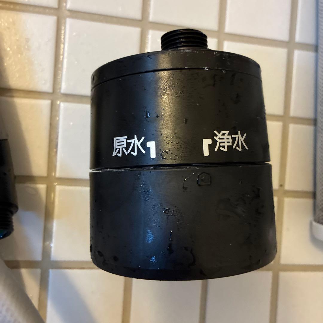 アムウェイ　amwayバスルーム浄水器　マイクロナノバブルシャワー　2024製