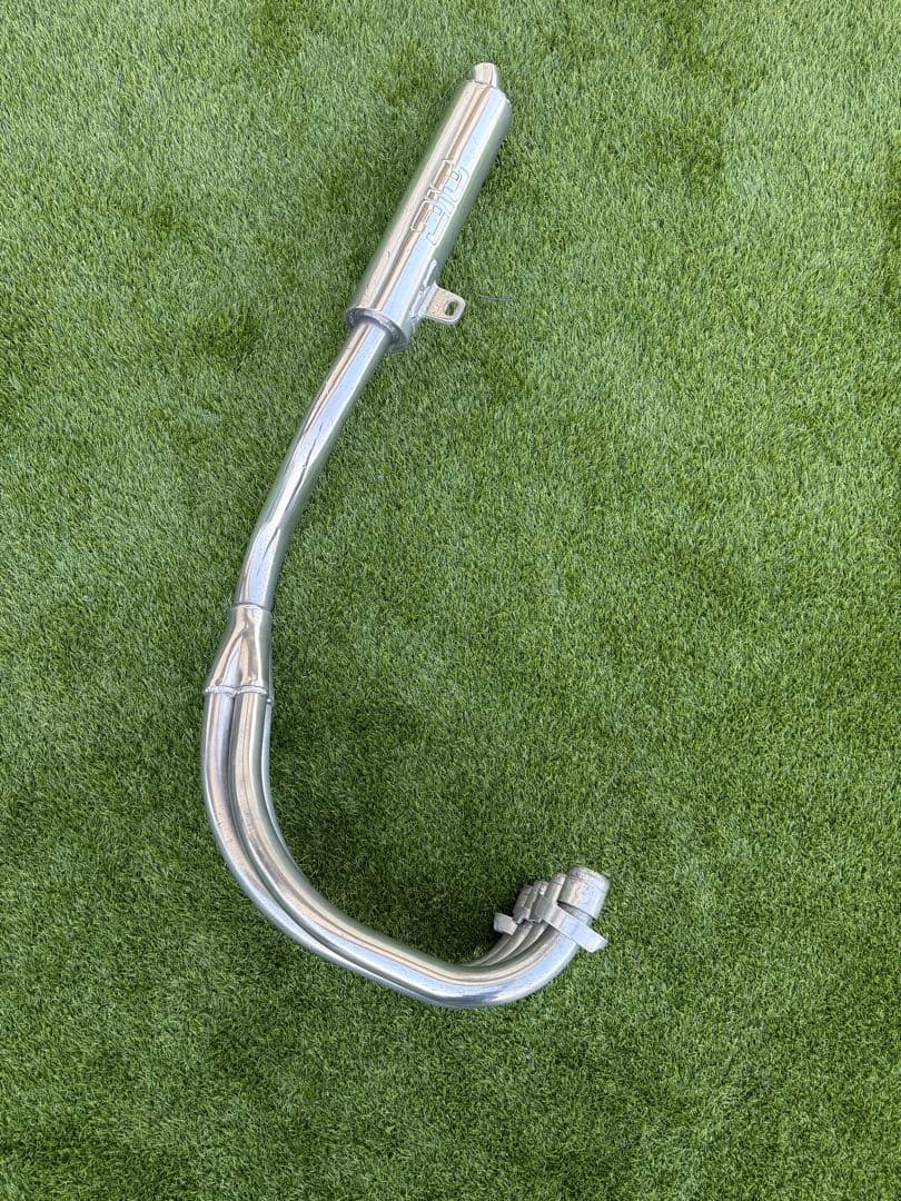 ゼファー400、ゼファー400χ、ダイシンアルミマフラー