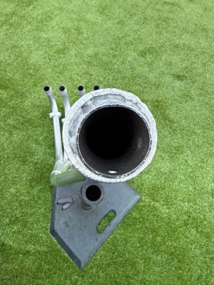 ゼファー400、ゼファー400χ、ダイシンアルミマフラー