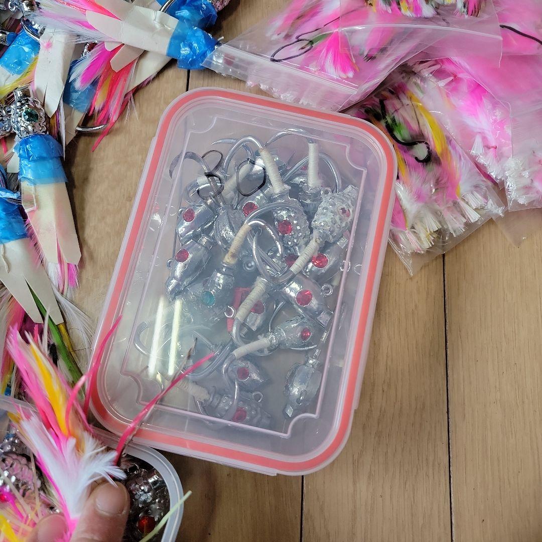 鰹一本釣り 漁具 チャン カブラなど