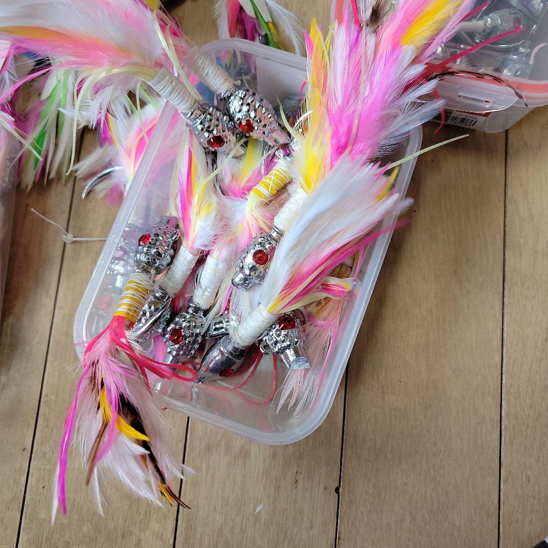 鰹一本釣り 漁具 チャン カブラなど