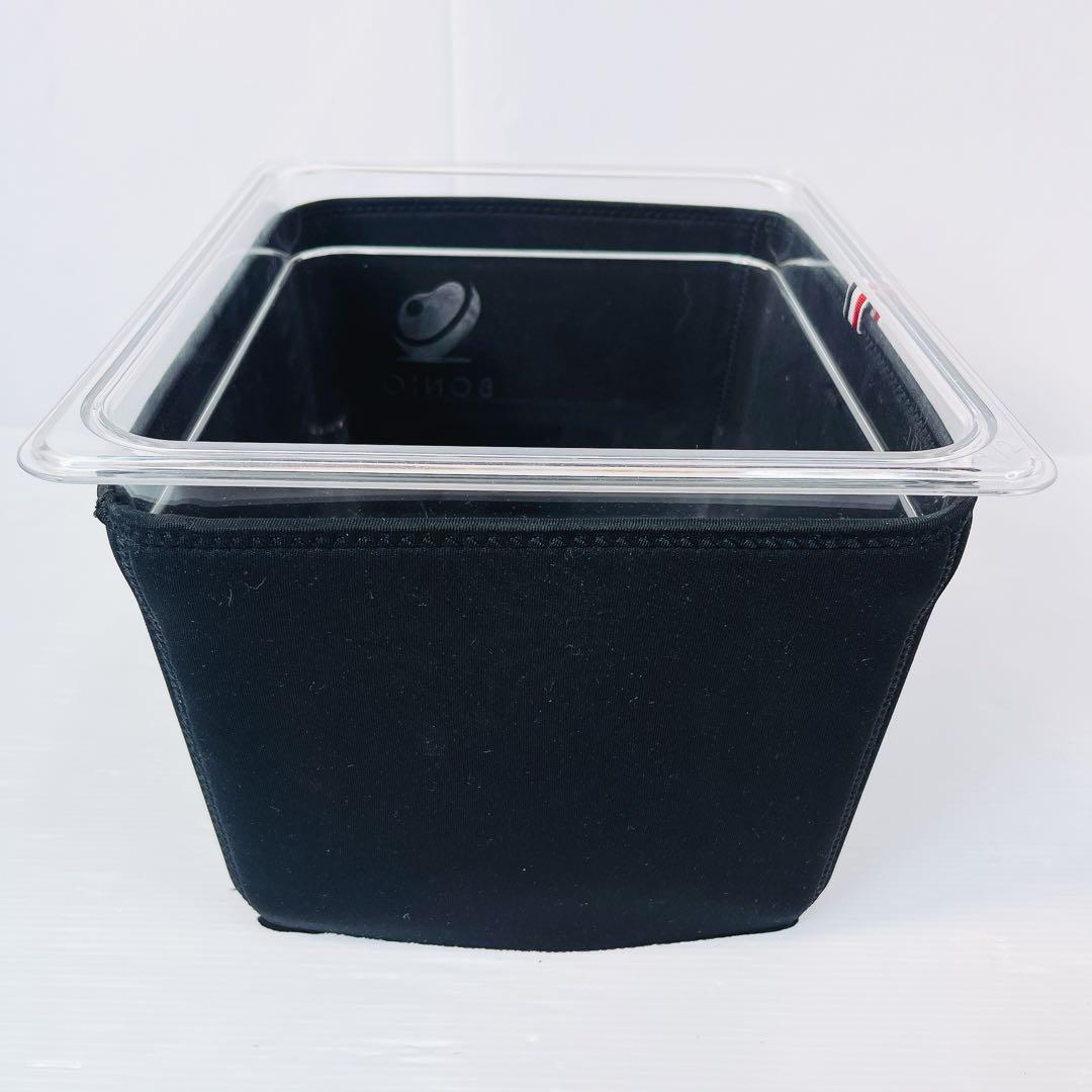 BONIQ低温調理器 BONIQ Pro BNQ-04 ブラック コンテナ