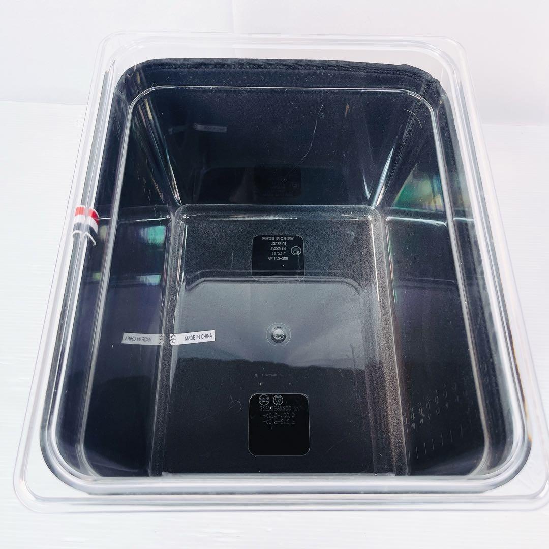 BONIQ低温調理器 BONIQ Pro BNQ-04 ブラック コンテナ